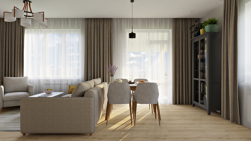 Коттедж 80 кв.м.