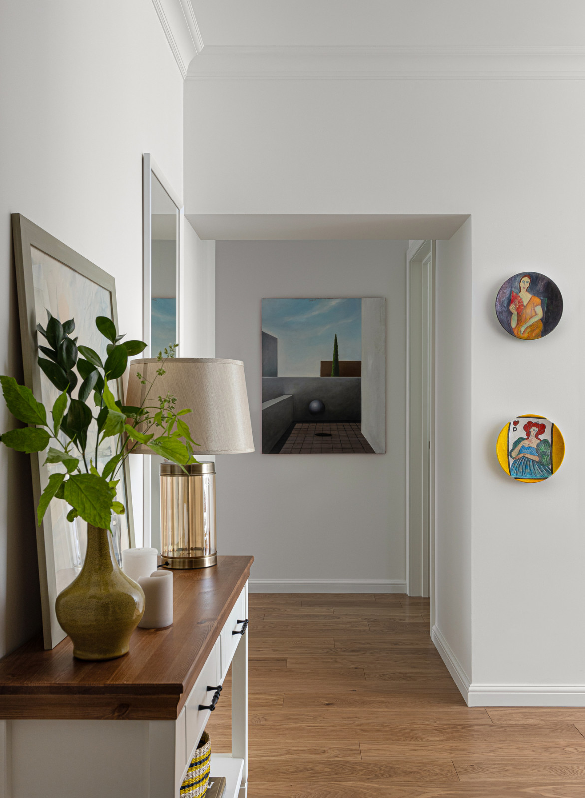 Квартира в парижском стиле 50м2 в Москве