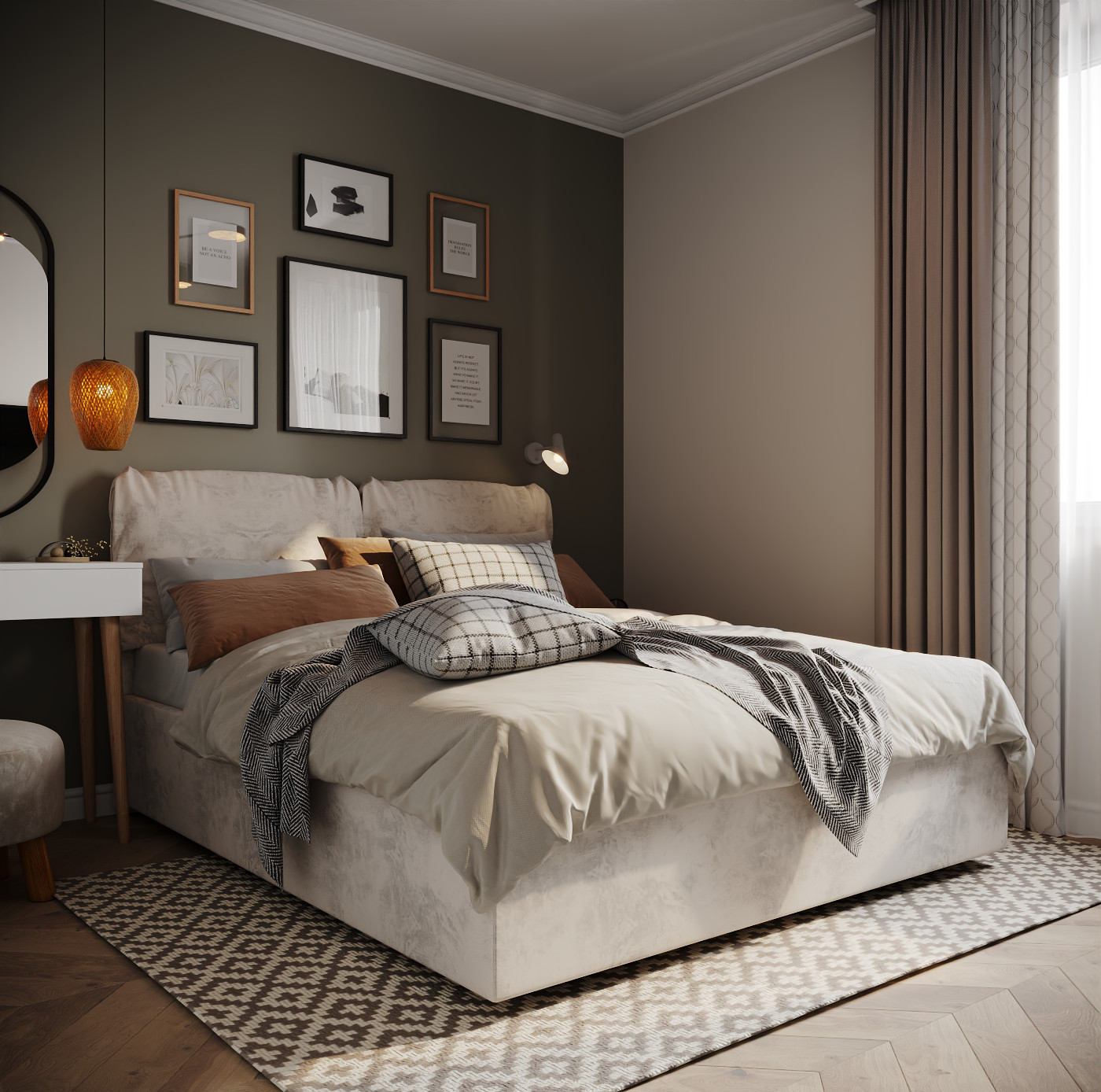 Частный дом в КП Боттичелли