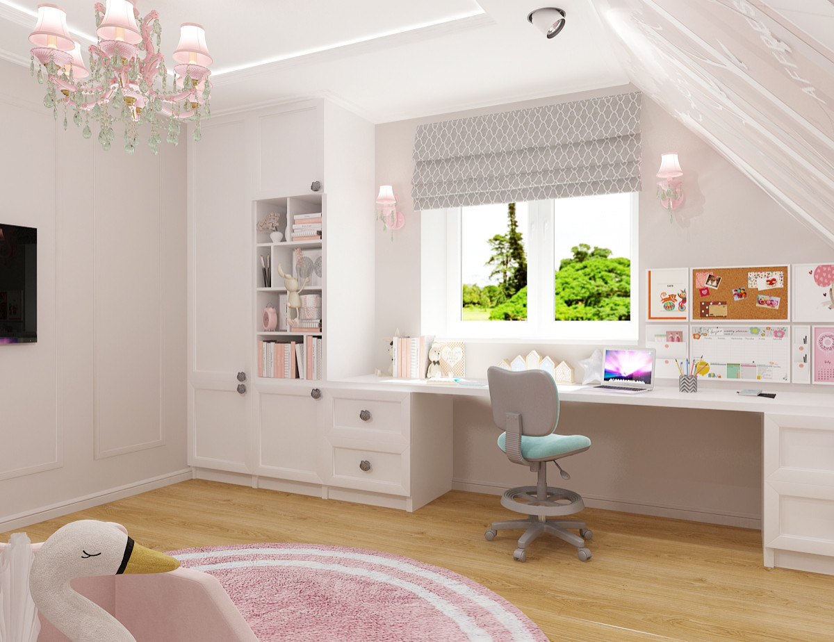 Дизайн-проект коттеджа г.Омск