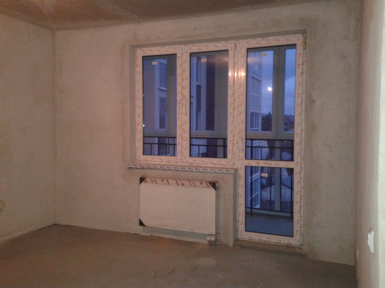 Яркий интерьер квартиры 71 кв.м. в г. Калининграде