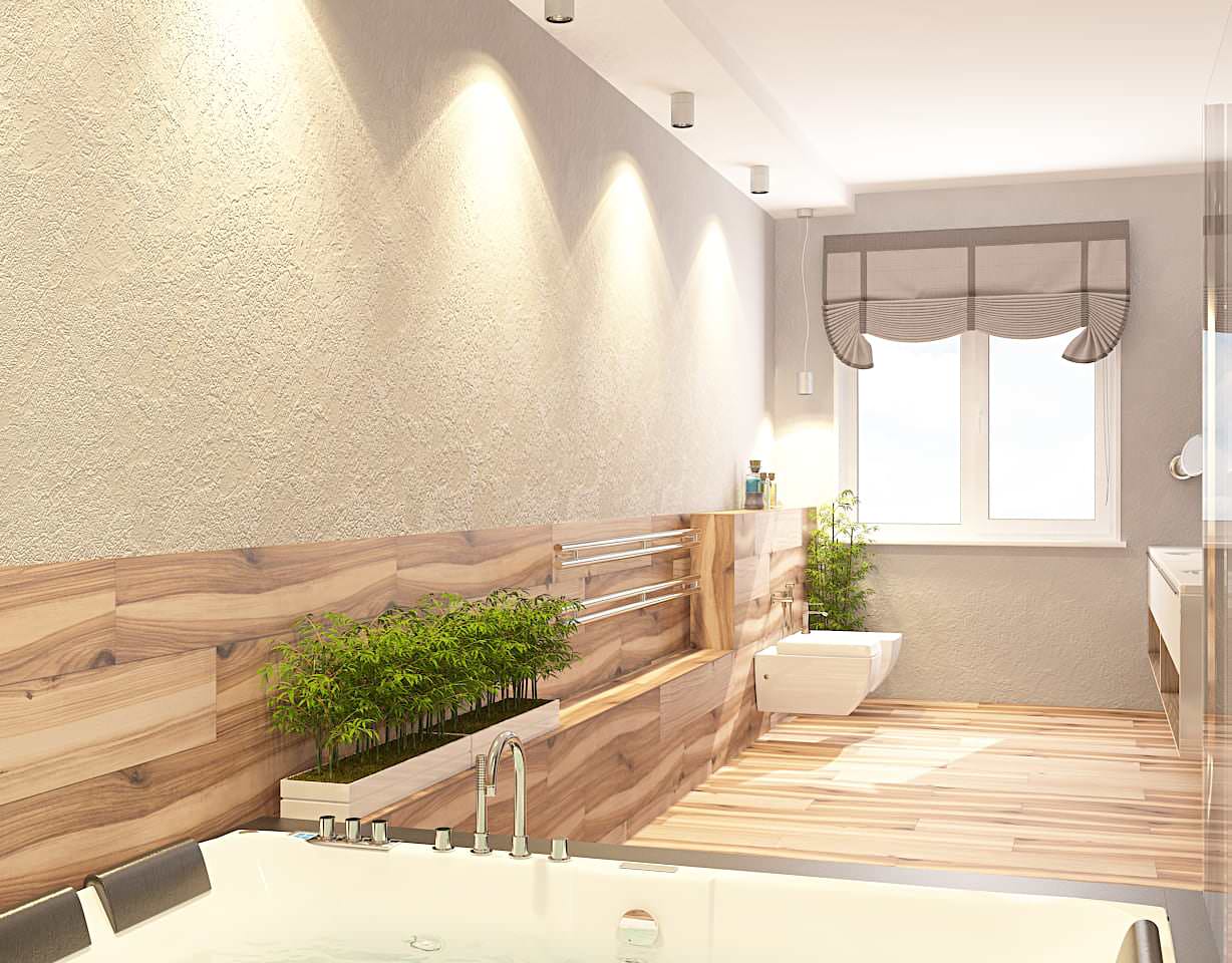 Коттедж + ландшафт. Балаково