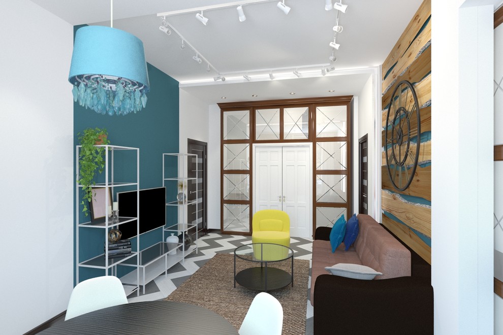 Нотка лофта в сталинке в районе Свиблово