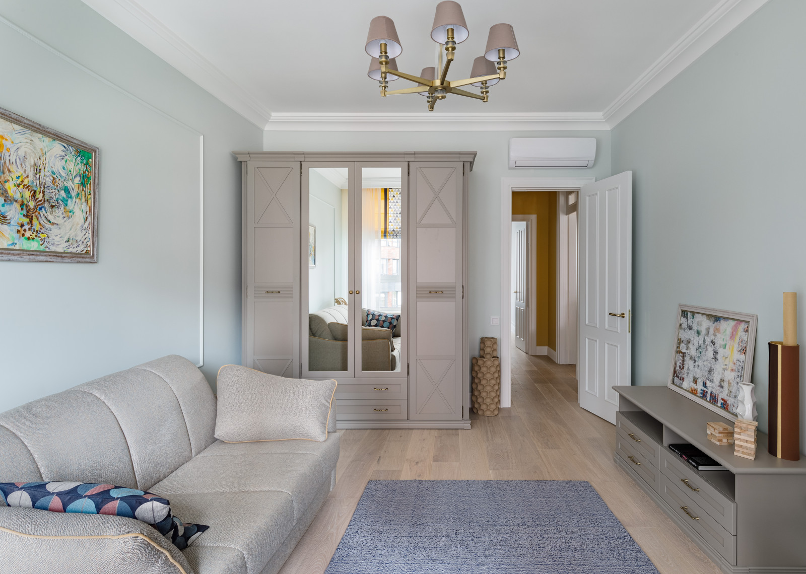 Квартира в ЖК Сердце Столицы, Москва.