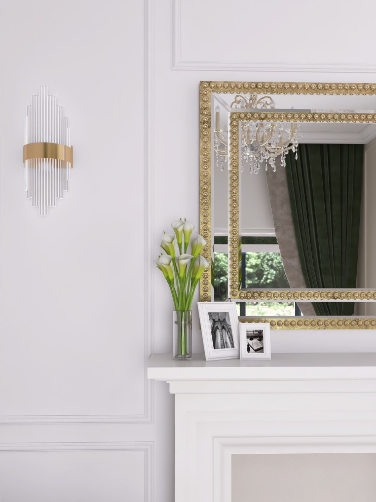 Проект кухни-гостиной в стиле "Неоклассика"