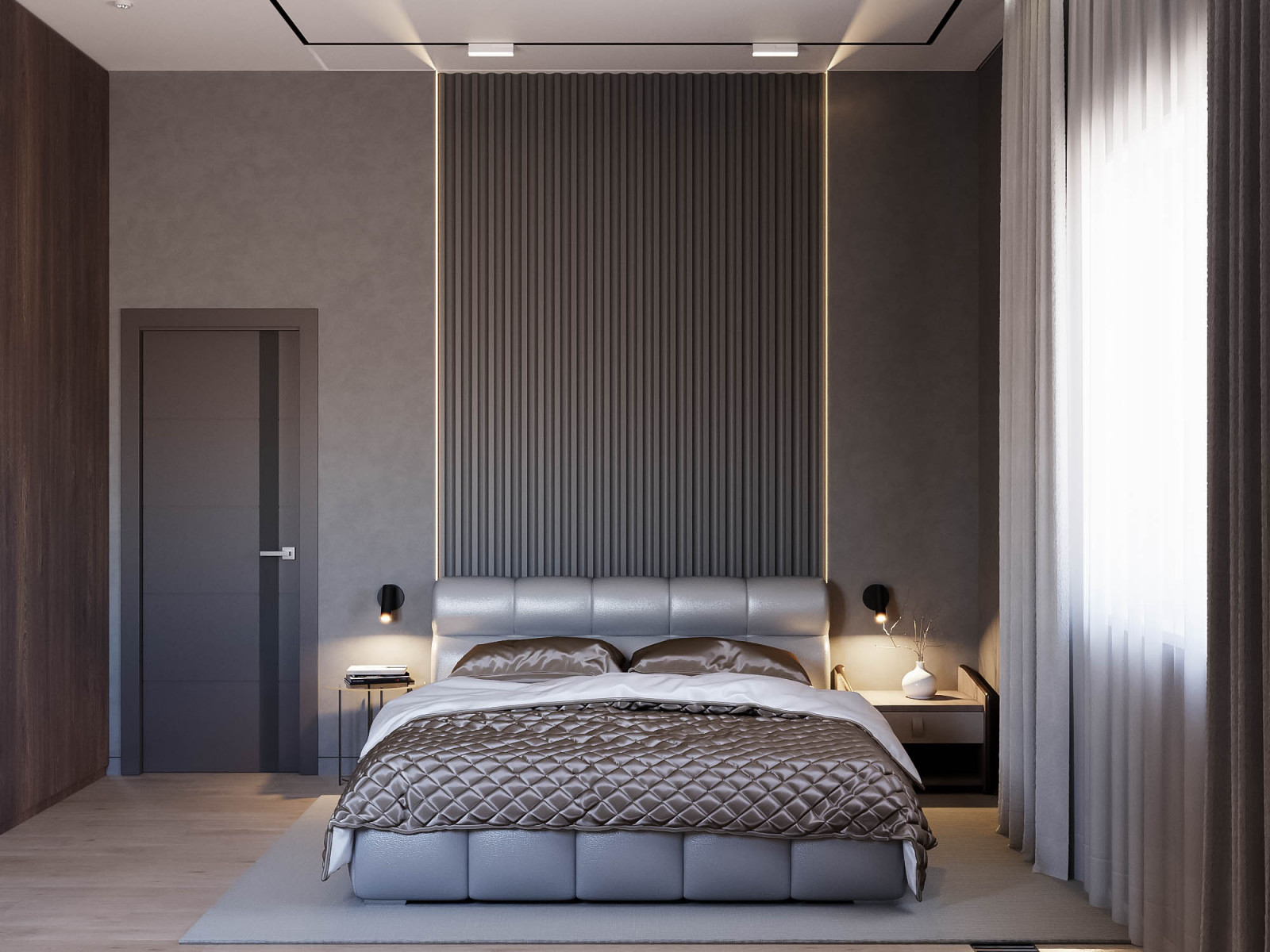 Мужская спальня