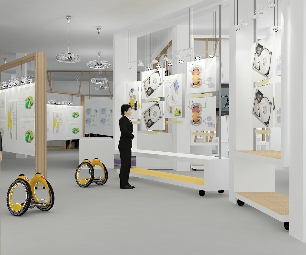 Концептуальный проект выставочного центра