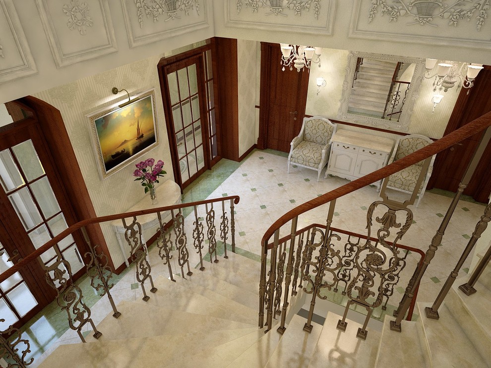 Обложка проекта: Грация "классического" интерьера.