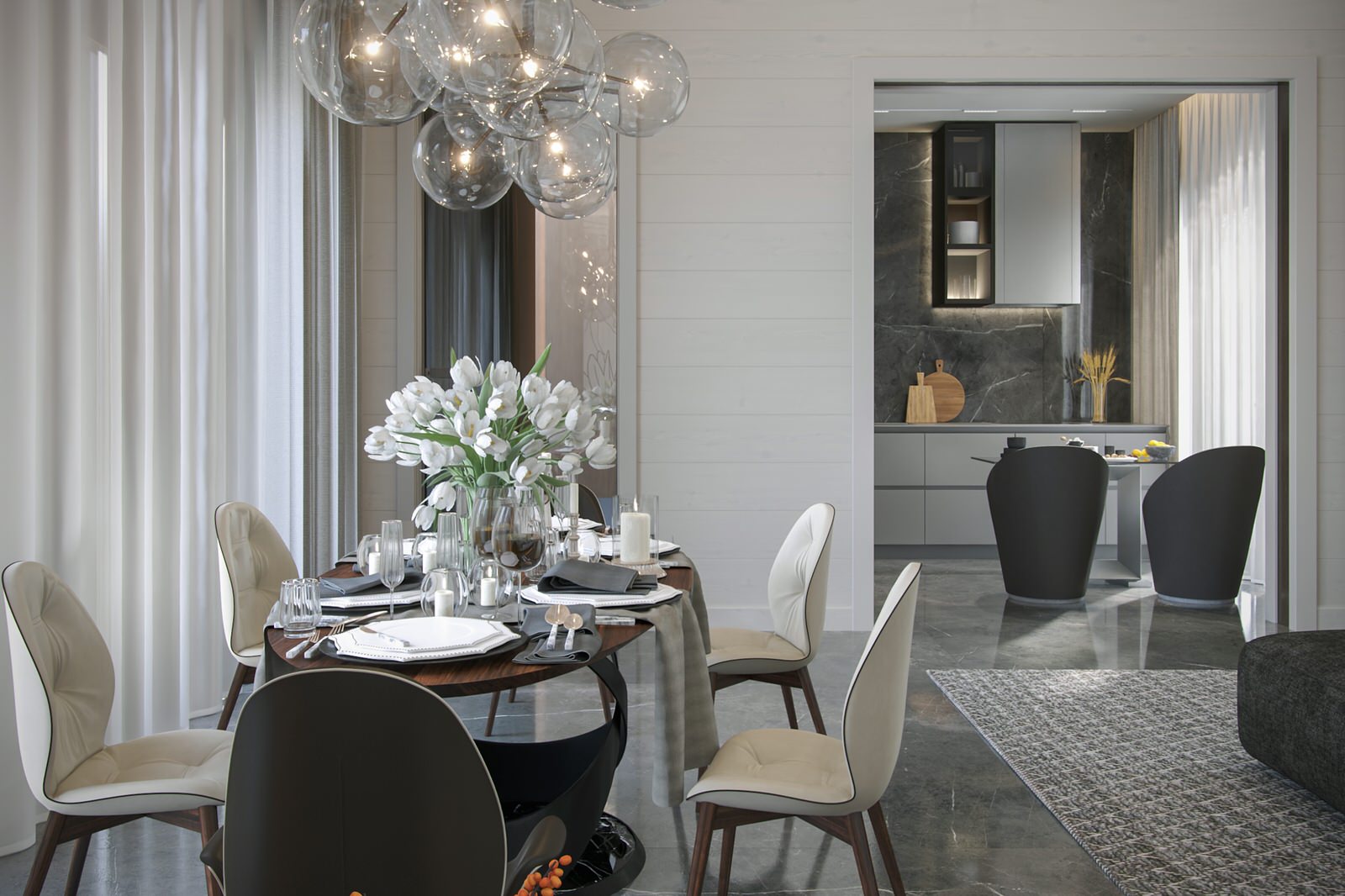 Дизайн-проект частного дома