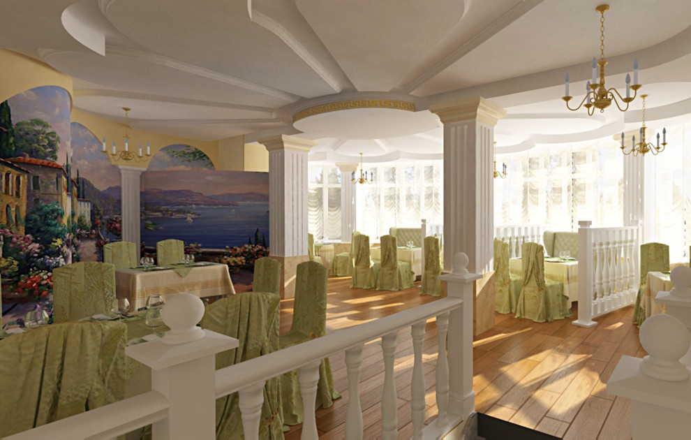 Обложка проекта: Рестораны и кафе