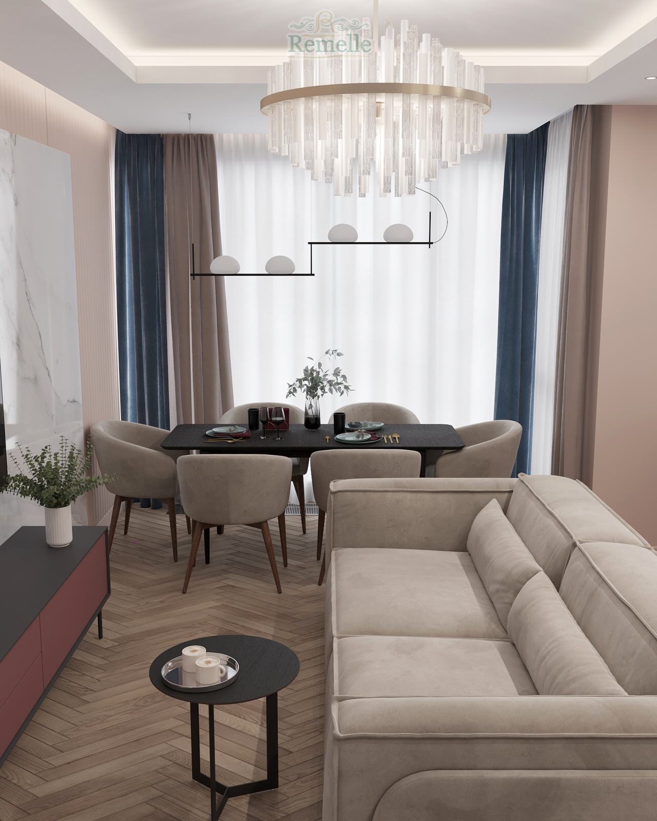 ЖК Veren Village | 3D визуализации