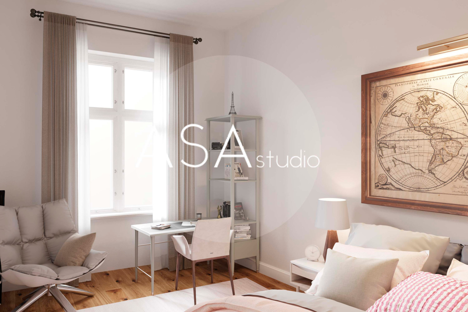 Четырёхкомнатная квартира 200 кв.м. г. Вена