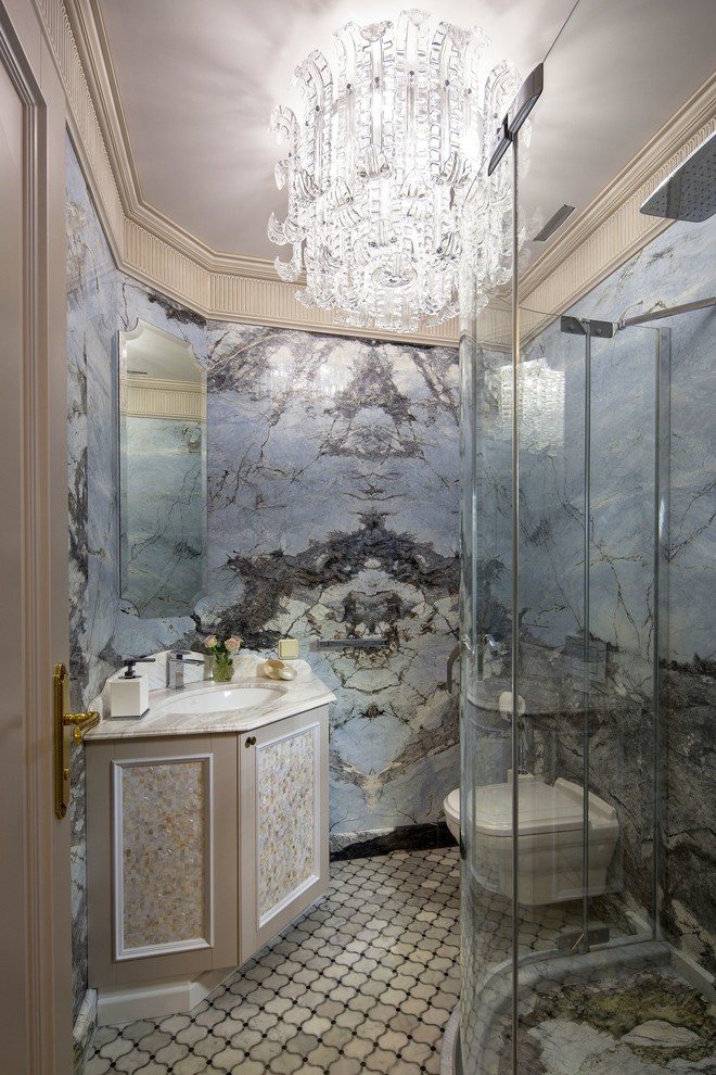 Квартира в неоклассике