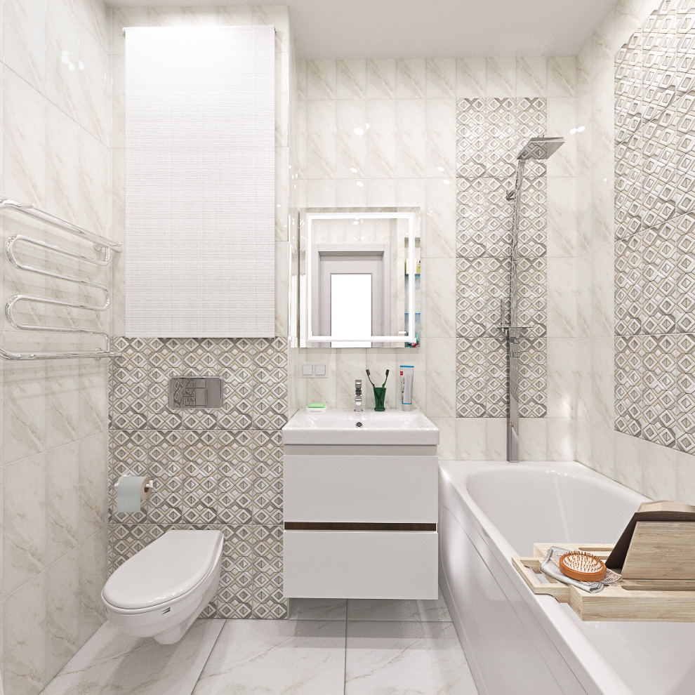 визуализация ванной