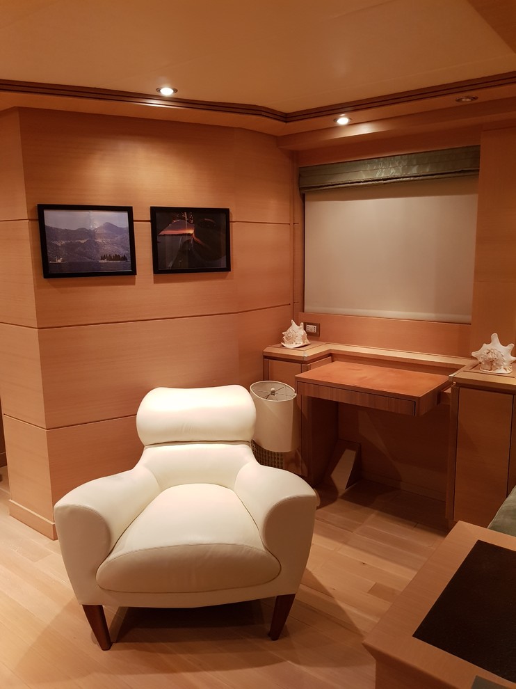 Модернизация мультимедиа систем на Мега яхте Waverunner 41метр