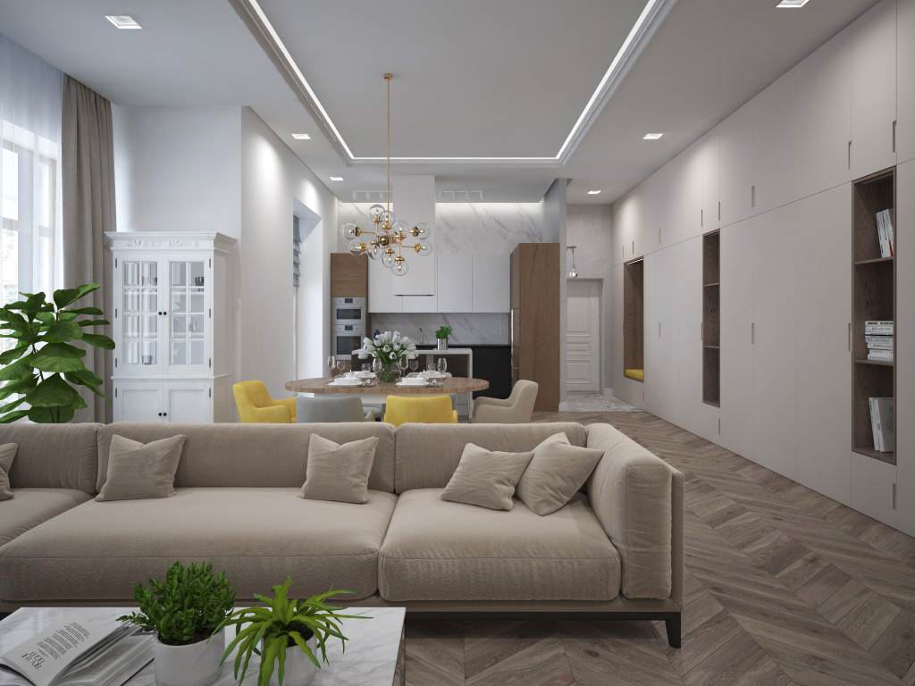 Обложка проекта: Квартира на Худайбердина