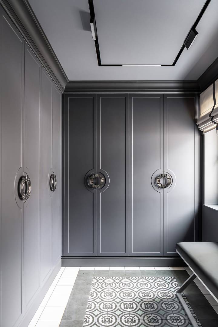 Реализованный дизайн-проект таунхауса в ЖК "На уровне"