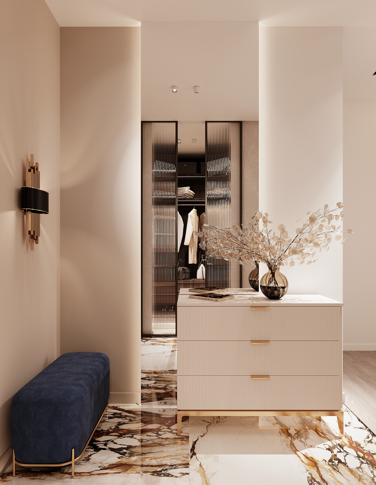 Квартира 136 м² в ЖК «Сосновка»