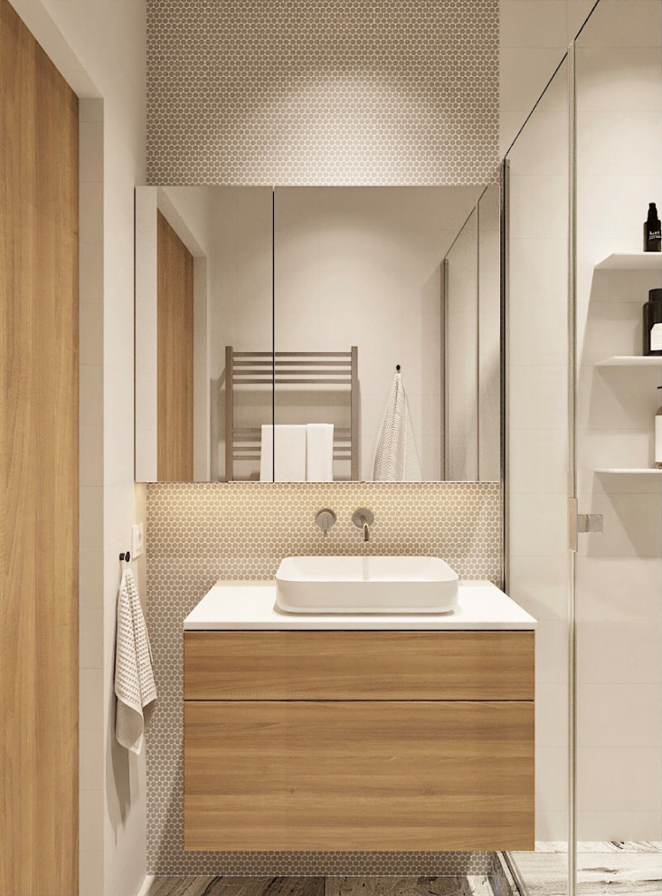 Обложка проекта: Квартира в ЖК « Life Лесная»