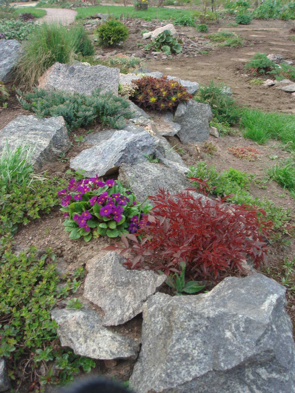 Сад в стиле кантри