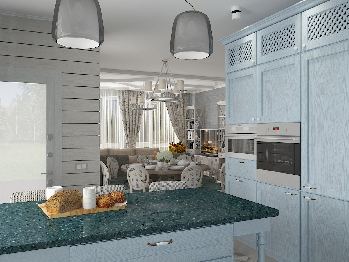 Дом для большой семьи