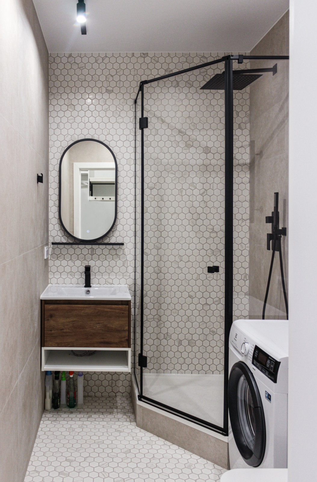 Маленький санузел на ЦСКА