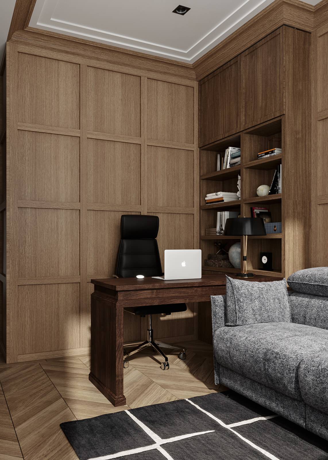 Кабинет. Мужская гавань.