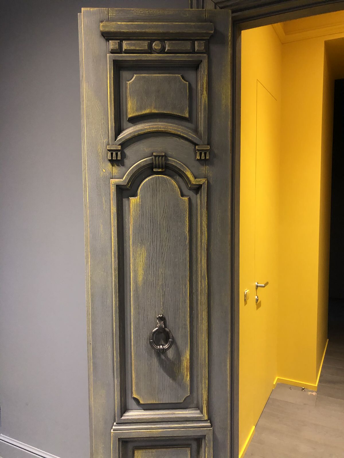 Историчсекие двери на Бронной