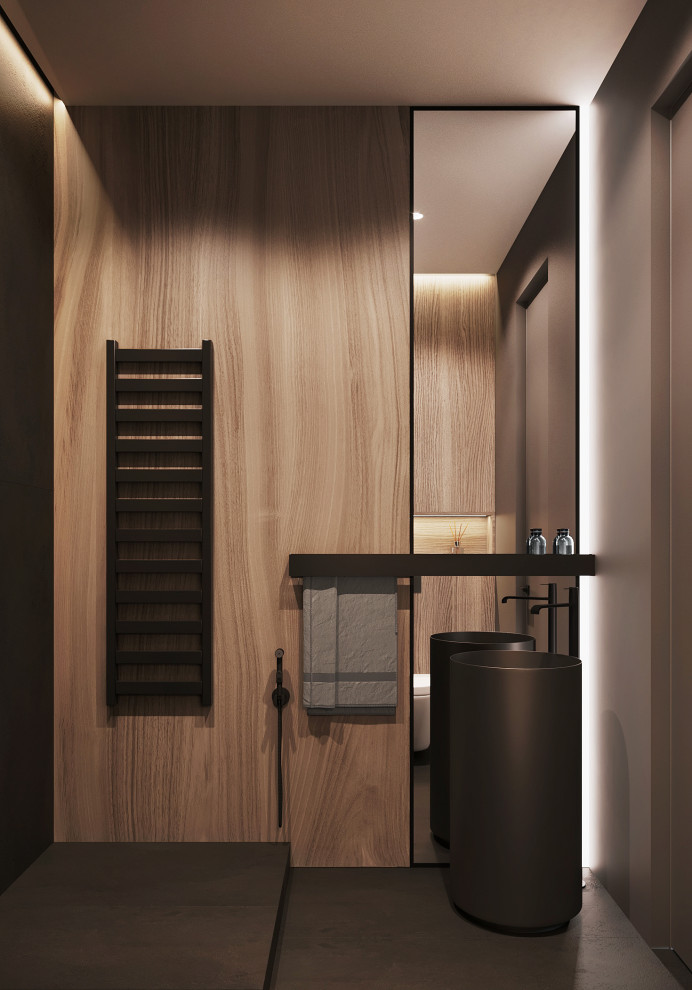 Квартира 110м2 в современном стиле