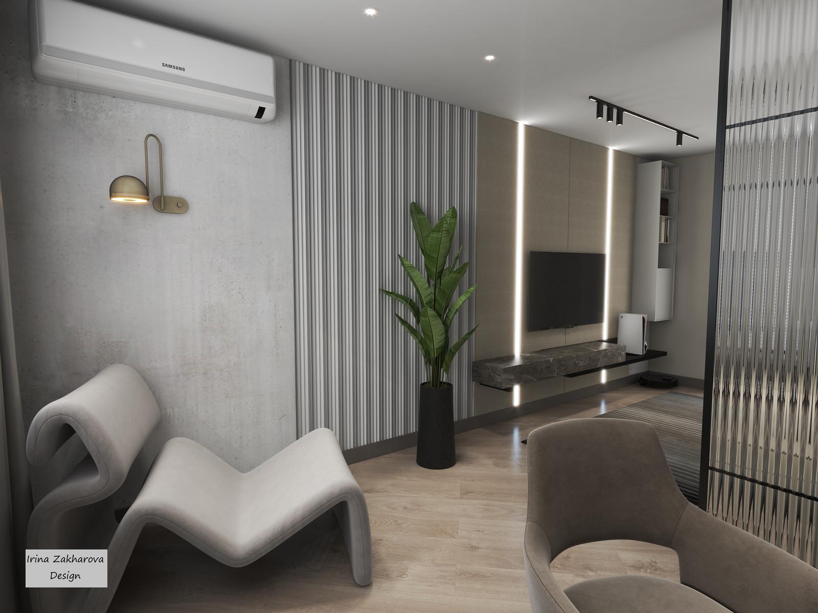 Квартира в современном стиле