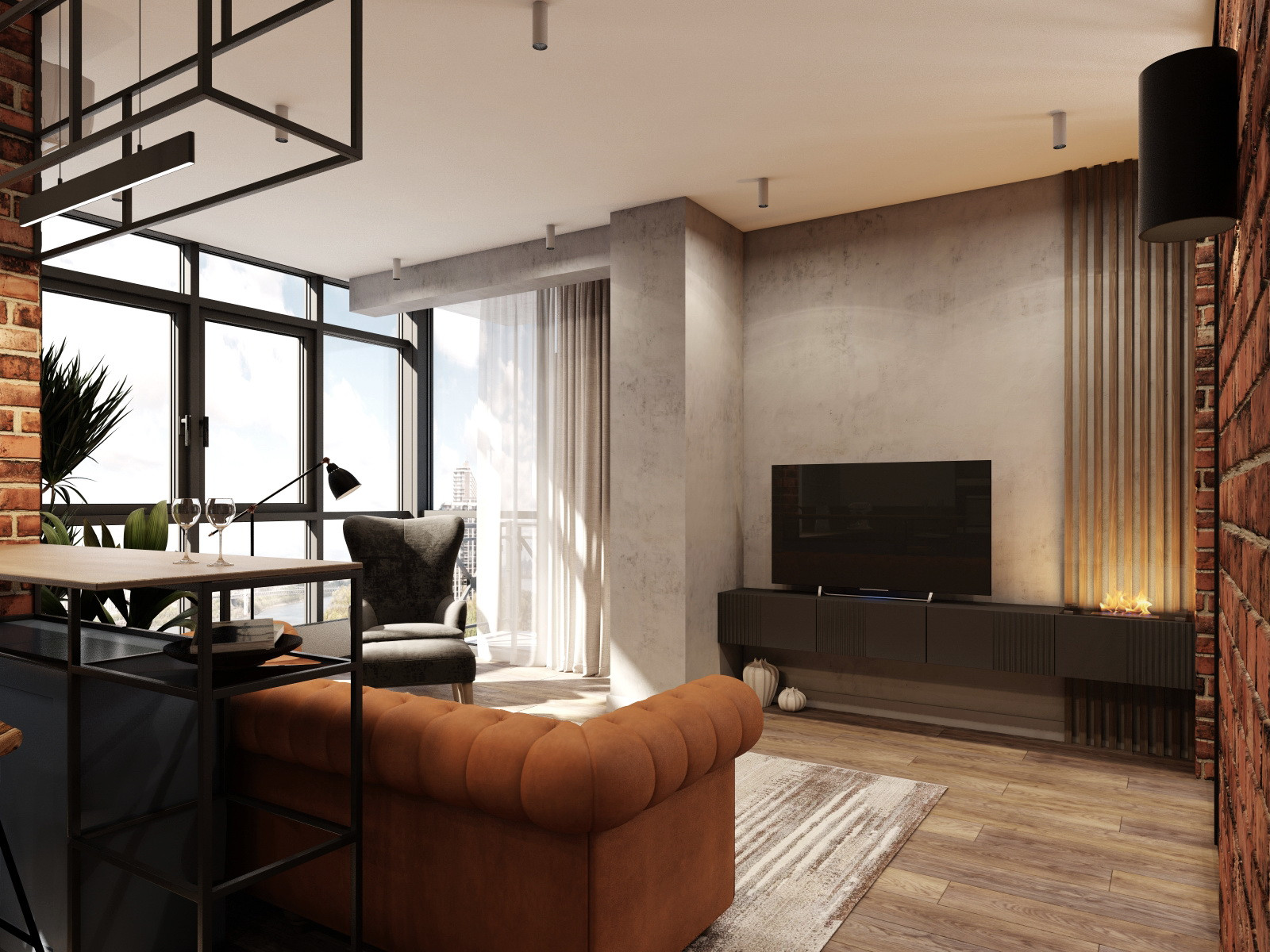 Городской лофт