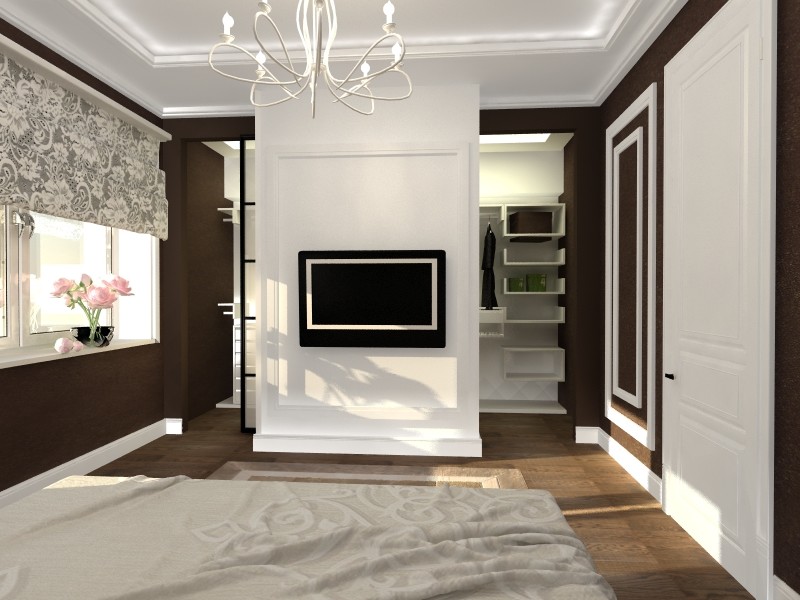 Частный интерьер. г.Чита