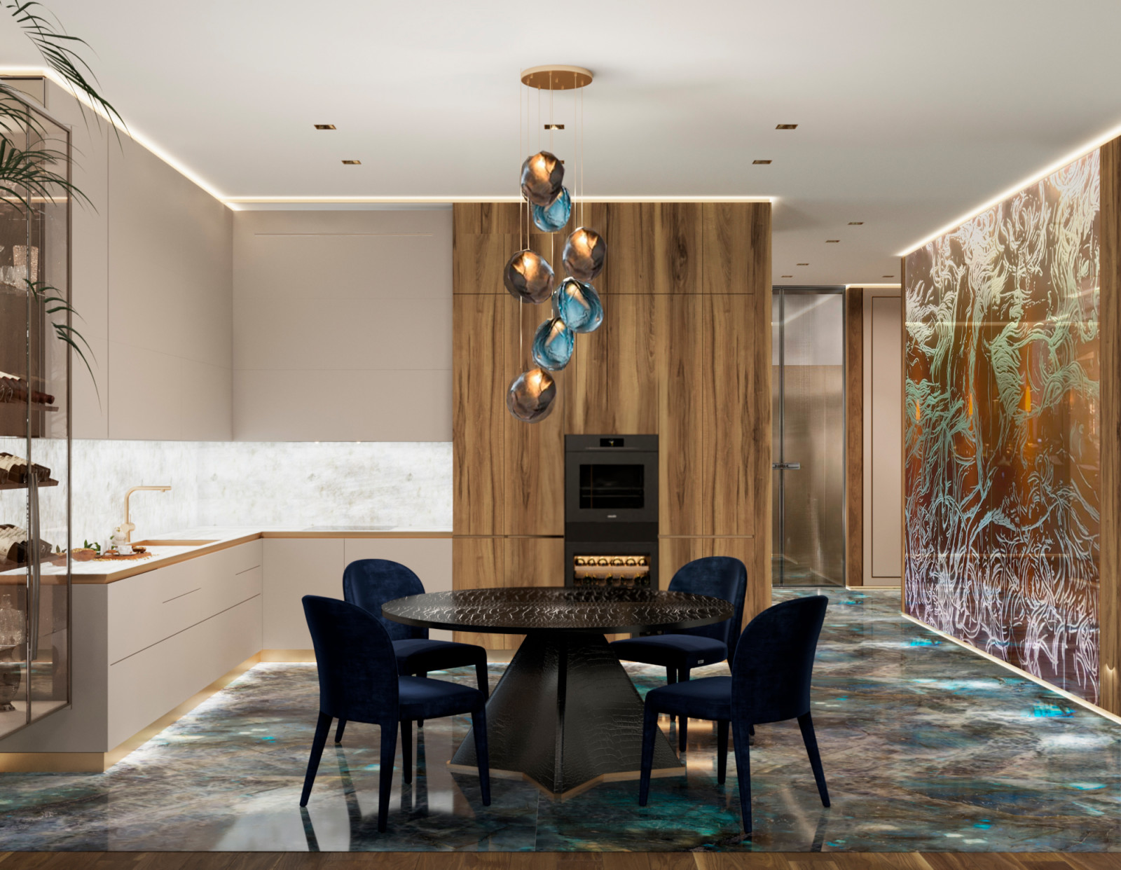 Квартира в ЖК 5 элемент