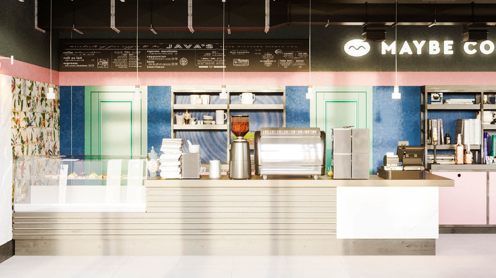 Кафе MAYBY COFFEE