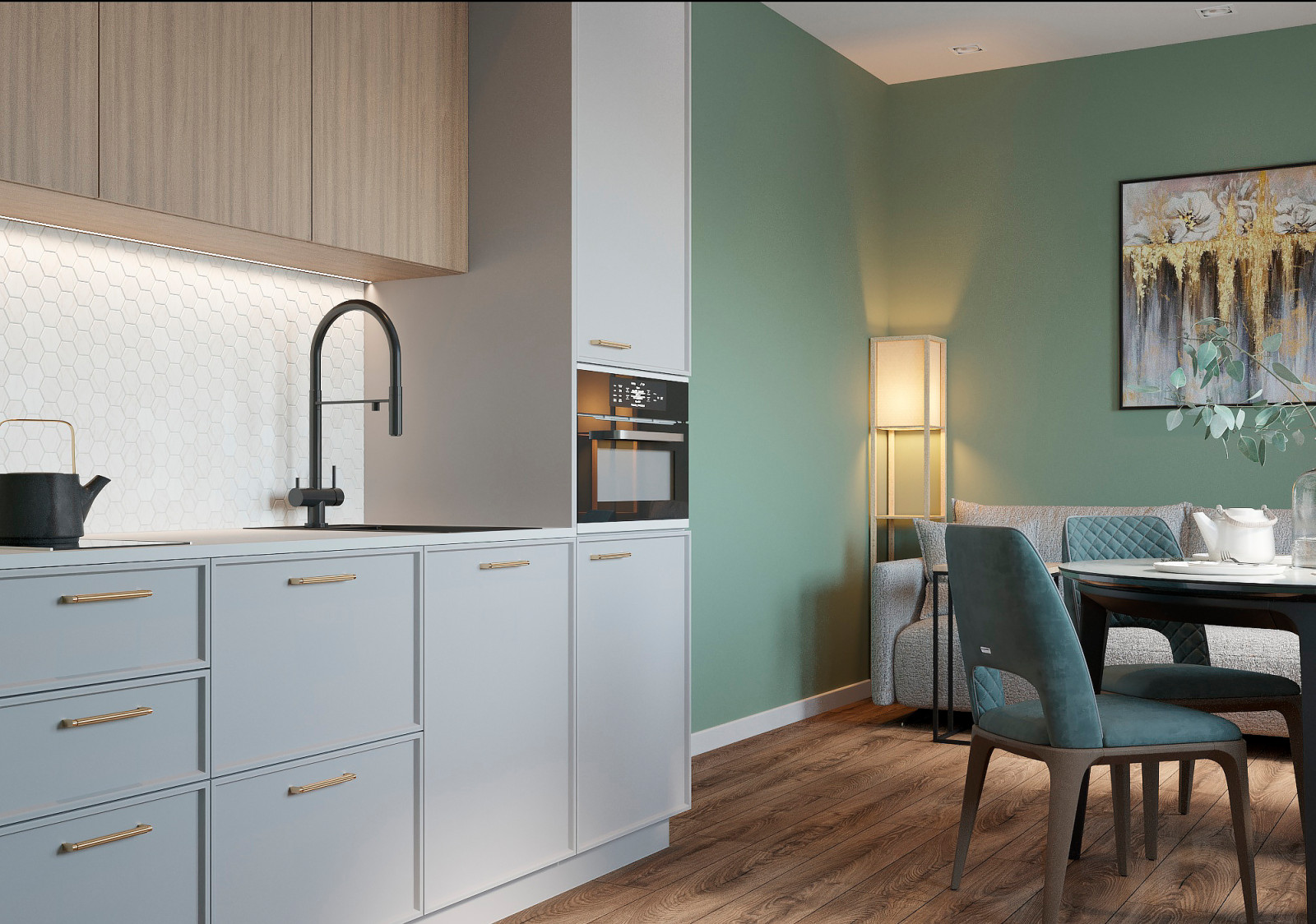 Дизайн проект Бани 40м