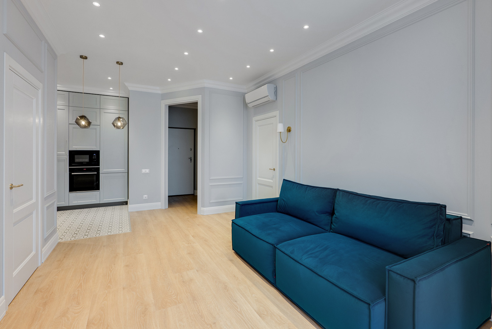 Обложка проекта: Переулок Басманный дом 5