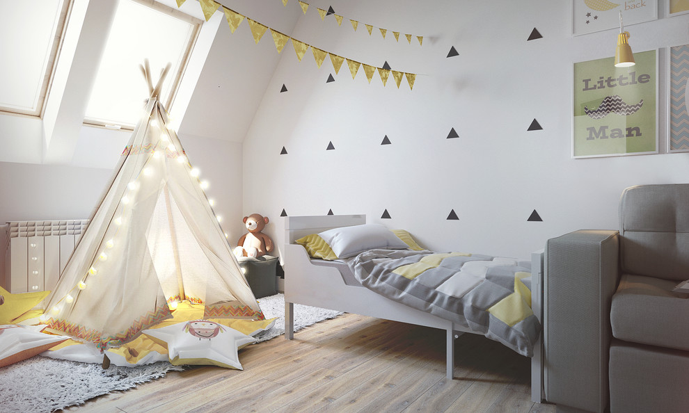 Квартира в скандинавском стиле