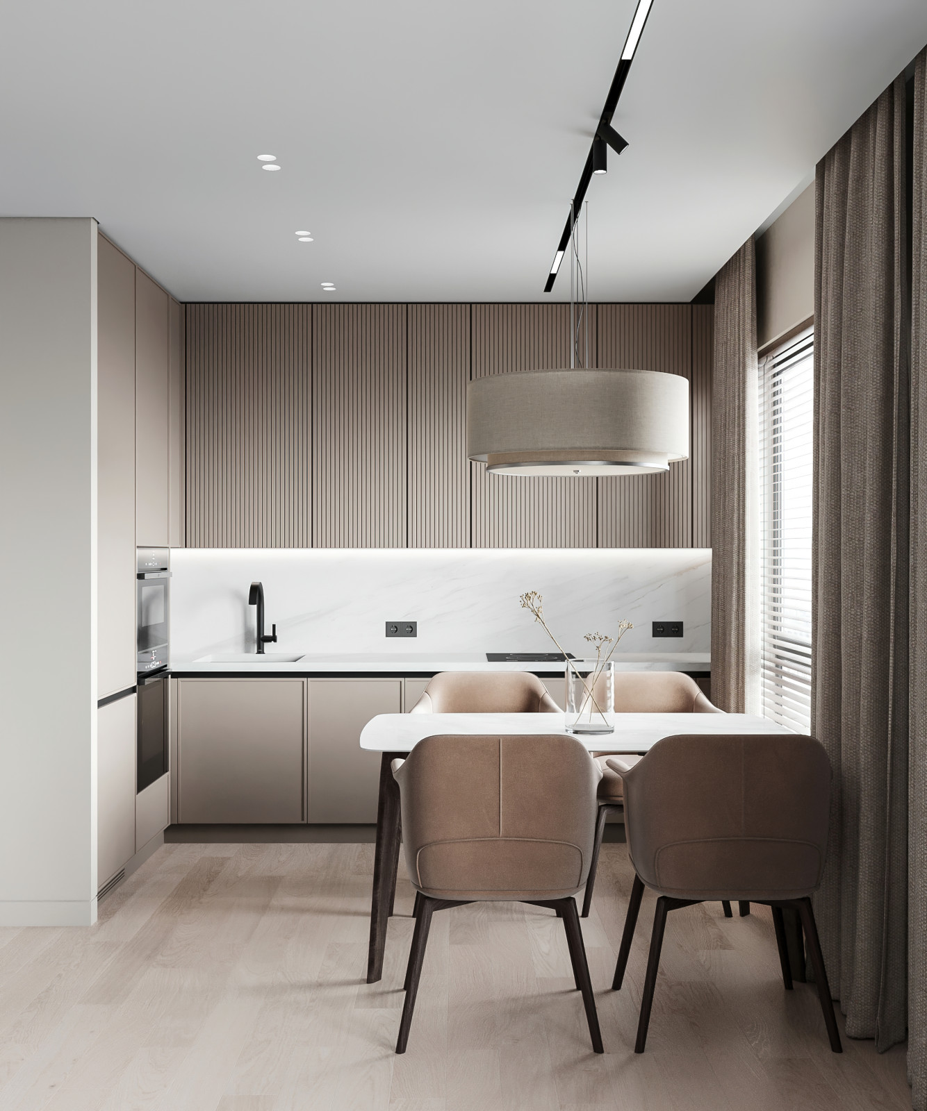 3-х комн.кв-ра ЖК "Большая Очаковская 2", 86,4 м2, 2022