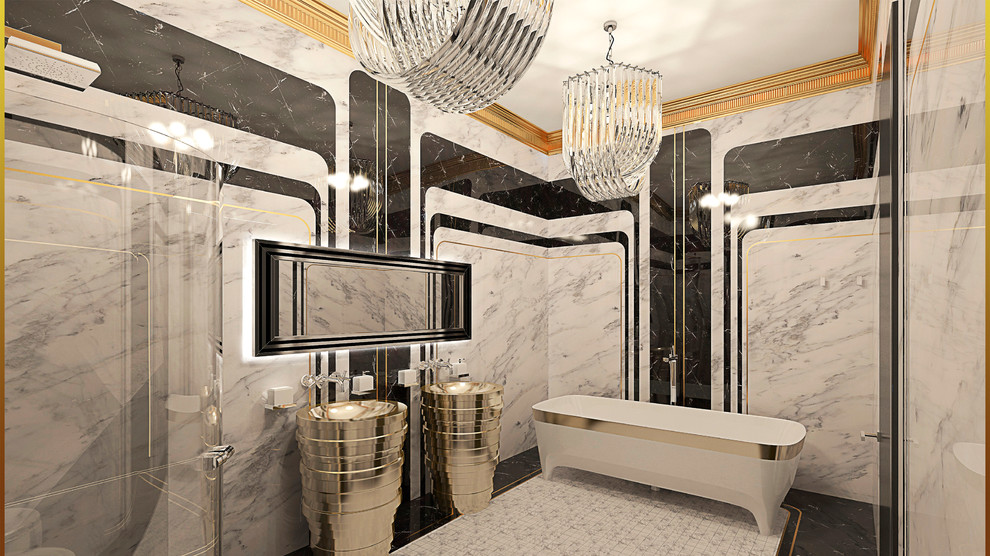 Апартаменты в Итальянском КварталеВанна