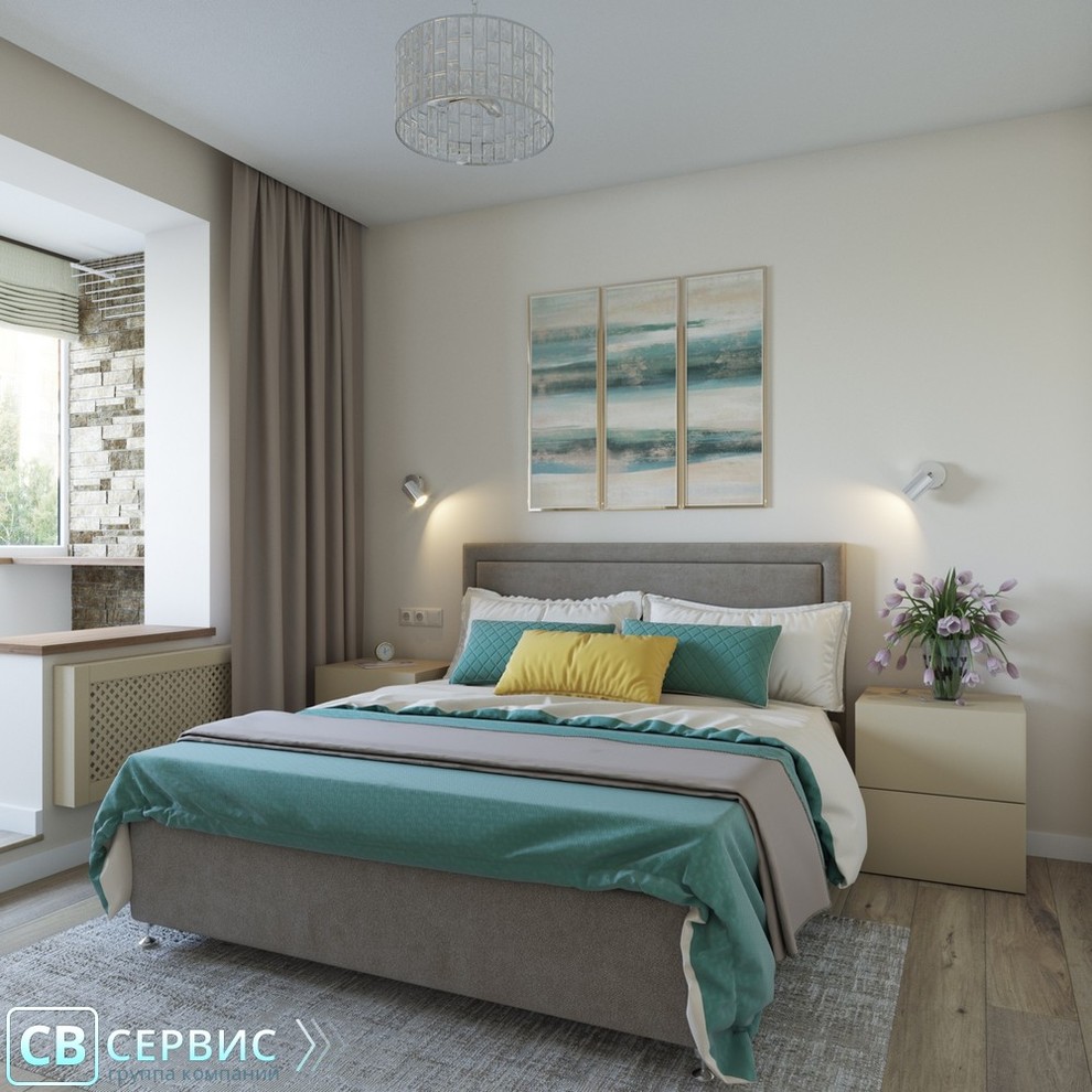 Дизайн трехкомнатной квартиры (м.Ясенево)