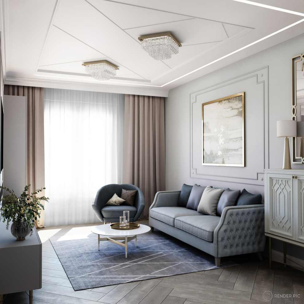 Визуализация проекта квартиры