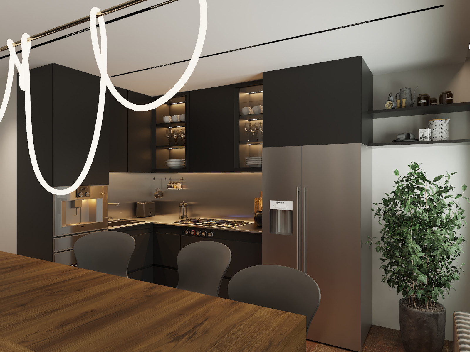 Зеленоград. Студия холостяка