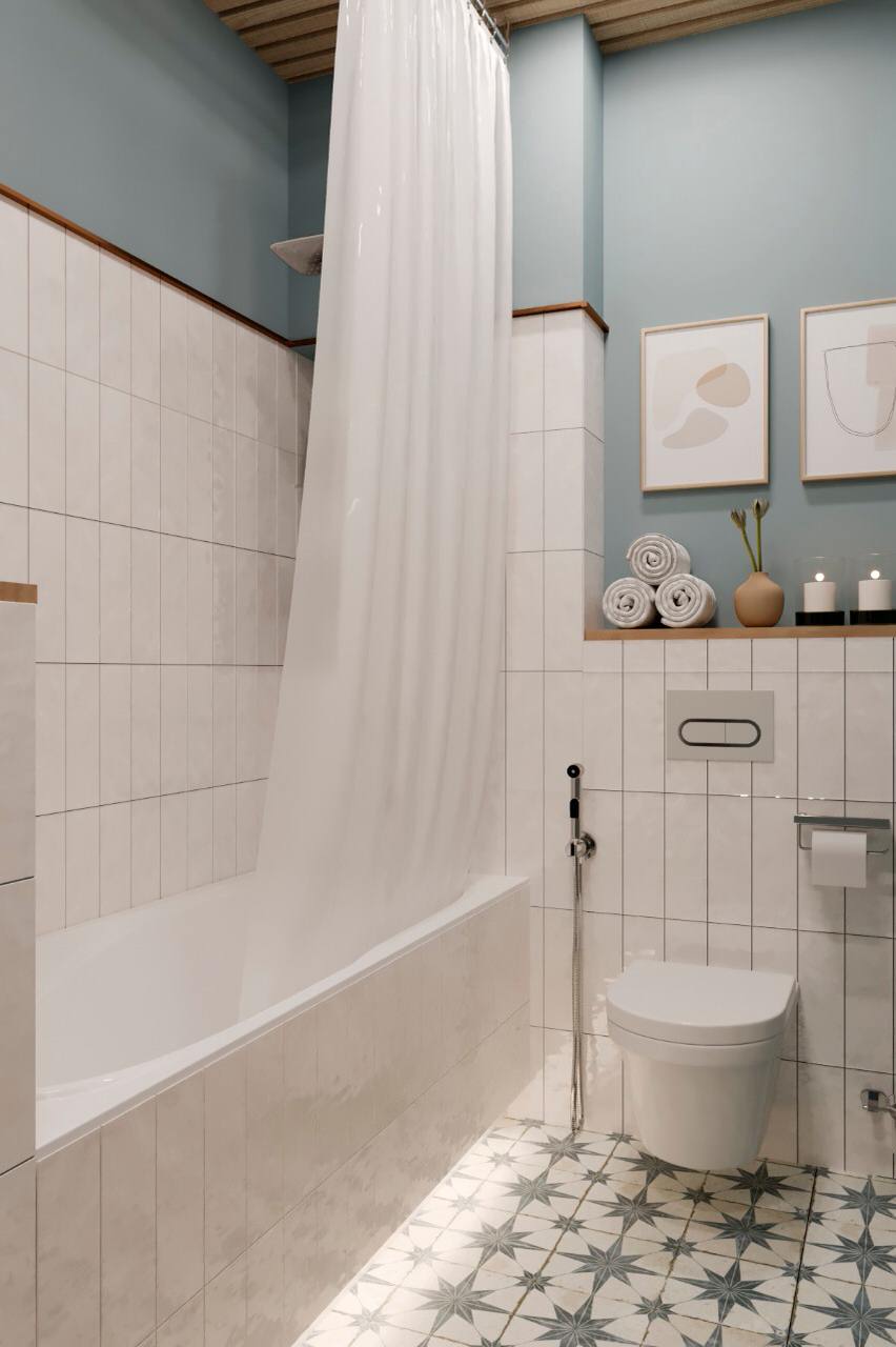 ванная и с/у