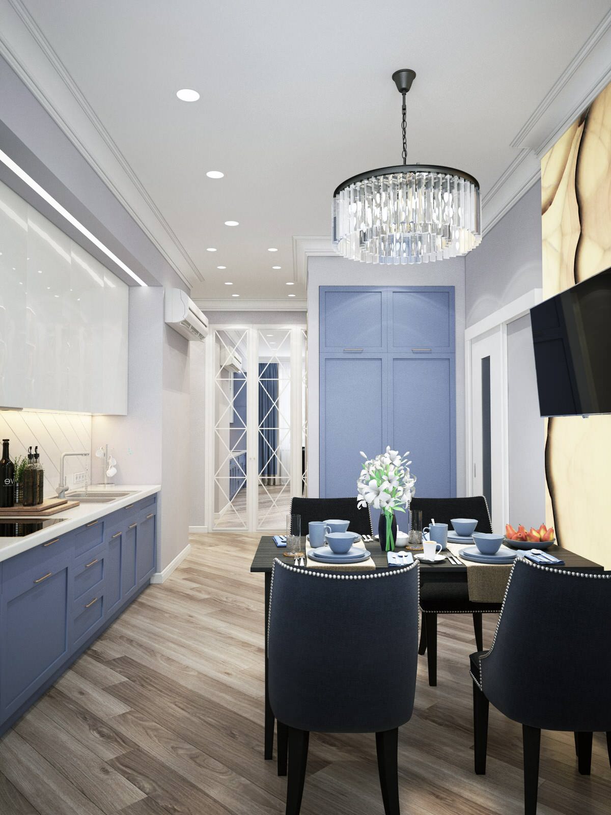 Обложка проекта: 69,5 м2 ЖК "Саровская Ривьера"