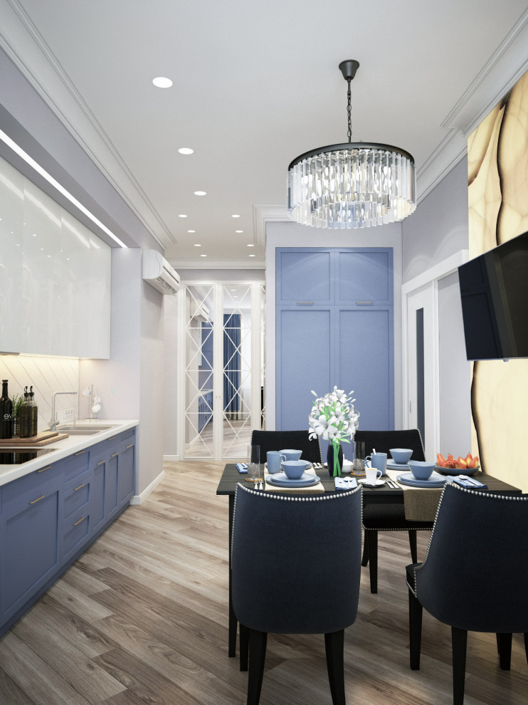 Обложка проекта: 69,5 м2 ЖК "Саровская Ривьера"