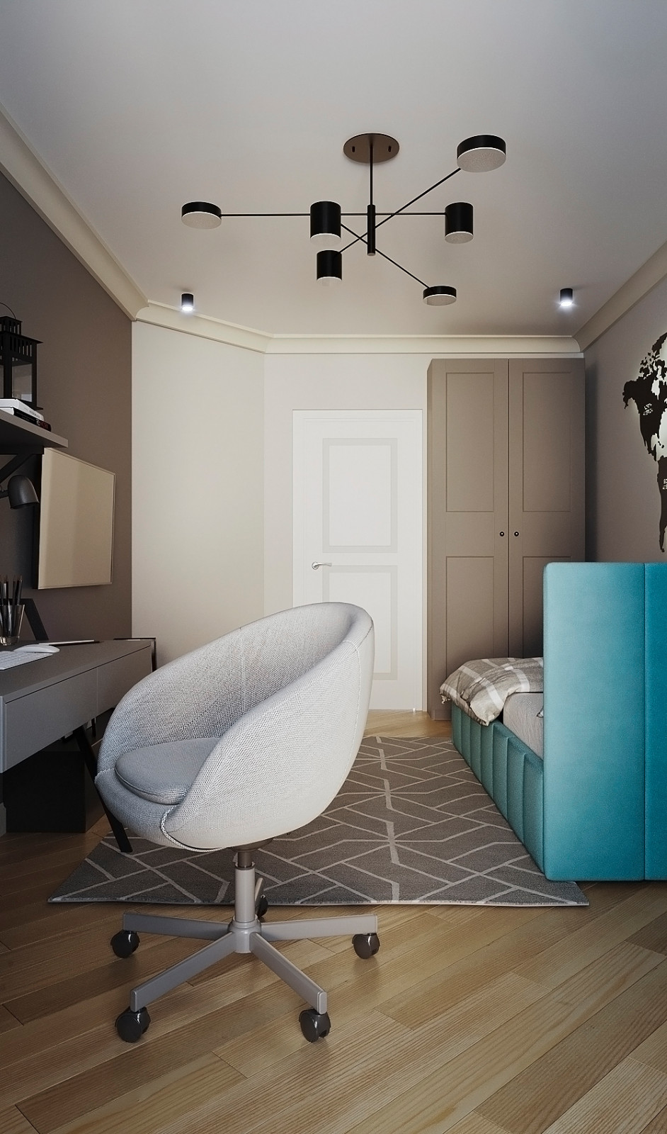 Комната для подростка