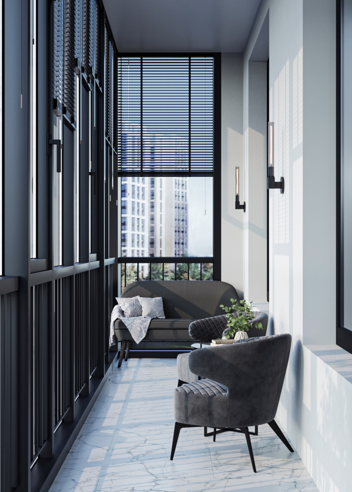 Проект 2х-комнатной квартиры в ЖК Алмонд