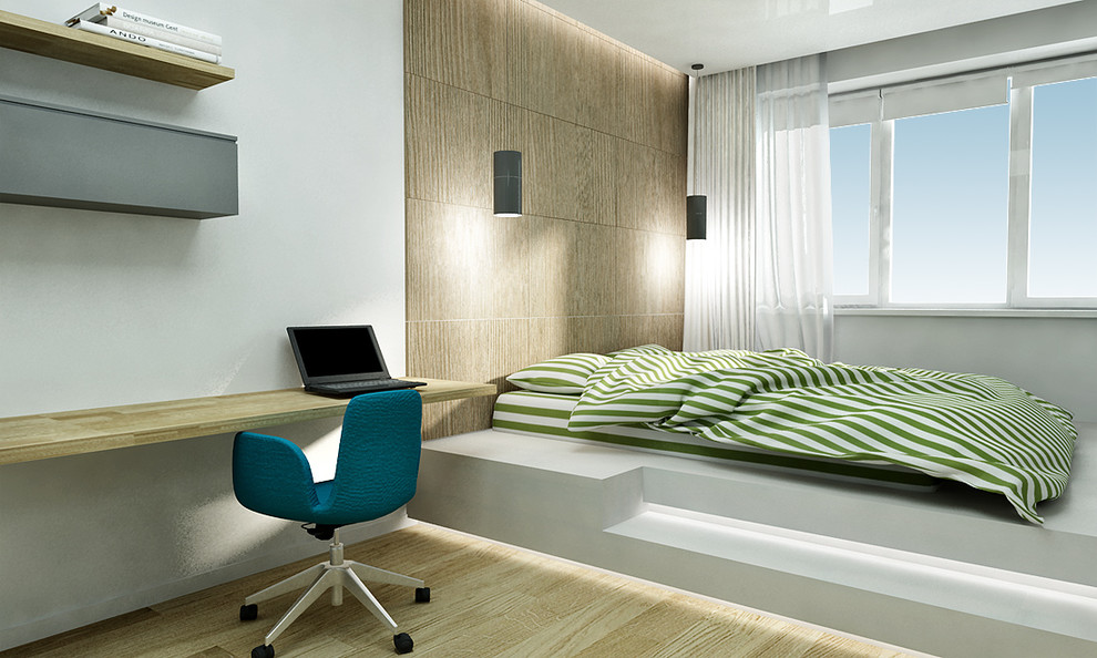 Обложка проекта: Дизайн-проект квартиры, 65 м2