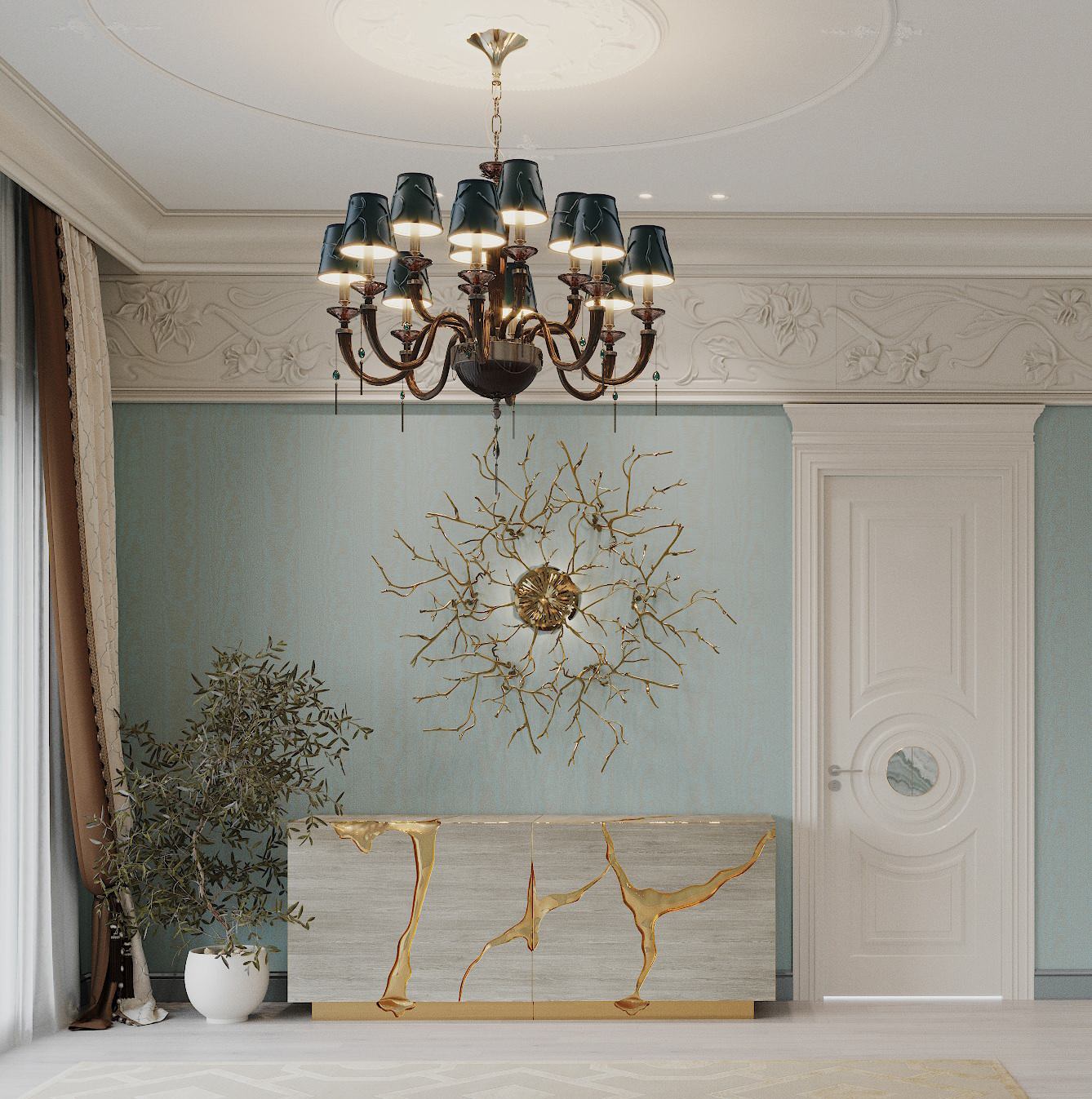 Усадьба в классическом стиле