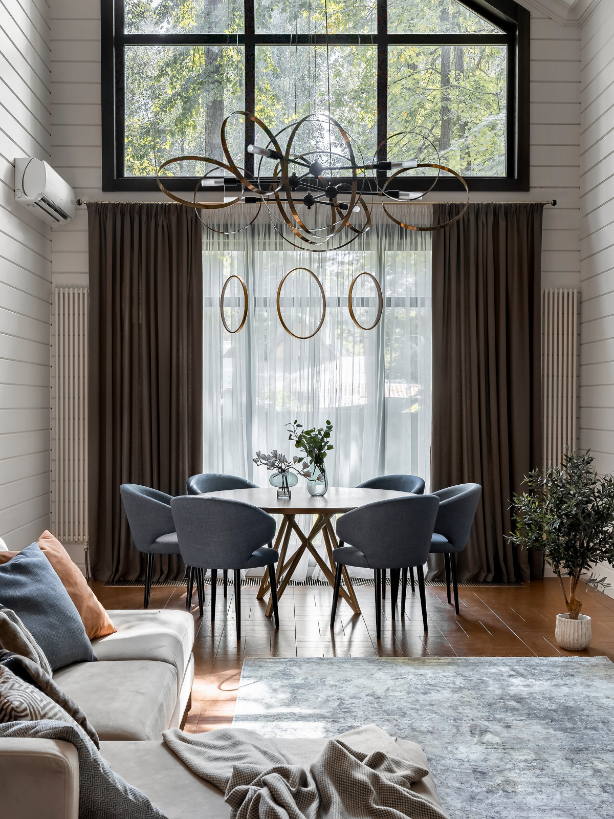 Загородный дом 250 м2